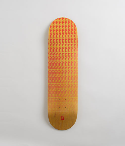 Poetic Collective Logo Repeat Gradient High Concave Deck - 8.375