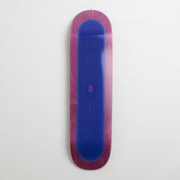 Poetic Collective Neon Blue Square Tail Deck in 8.5" thumbnail