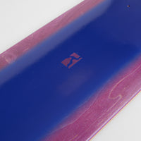 Poetic Collective Neon Blue Square Tail Deck in 8.5" thumbnail