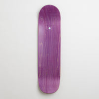 Poetic Collective Neon Blue Square Tail Deck in 8.5" thumbnail
