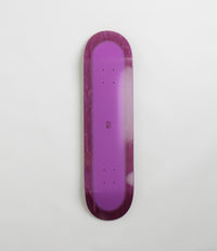Poetic Collective Neon Purple High Concave Deck in 8.25"