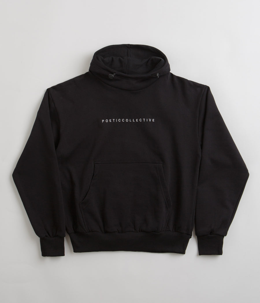 Poetic Collective Ninja Hoodie in Black