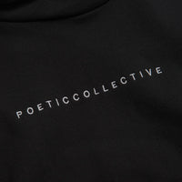 Poetic Collective Ninja Hoodie Blue - Black thumbnail