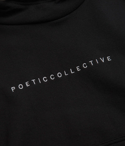 Poetic Collective Ninja Hoodie Blue - Black
