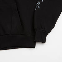 Poetic Collective Nocturnal Double Zip Hoodie - Black thumbnail