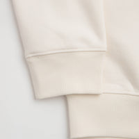 Poetic Collective Nocturnal Half Zip Crewneck Sweatshirt - Ivory thumbnail