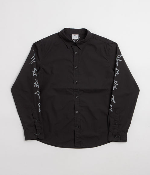 Poetic Collective Nocturnal Shirt - Black