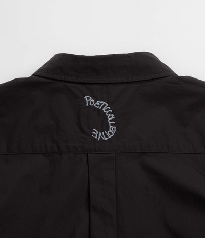 Poetic Collective Nocturnal Shirt - Black