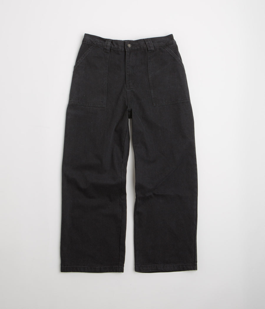 Poetic Collective Painter Pants in Black Denim
