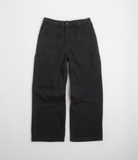 Poetic Collective Painter Pants in Black Denim