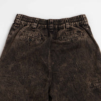 Poetic Collective Painter Pants - Brown Acid Denim Wash thumbnail
