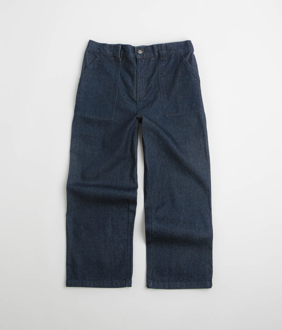 Poetic Collective Painter Pants in Classic Denim