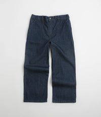 Poetic Collective Painter Pants in Classic Denim