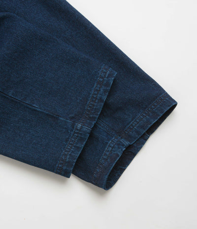Poetic Collective Painter Pants in Classic Denim and Black