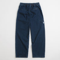 Poetic Collective Painter Pants in Classic Denim and Black thumbnail