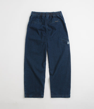 Poetic Collective Painter Pants in Classic Denim and Black