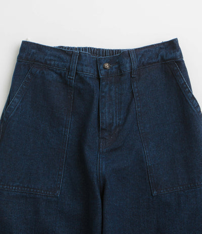 Poetic Collective Painter Pants in Classic Denim and Black