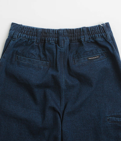 Poetic Collective Painter Pants in Classic Denim and Black