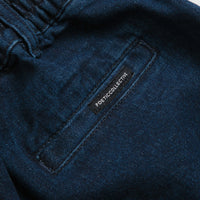 Poetic Collective Painter Pants in Classic Denim and Black thumbnail