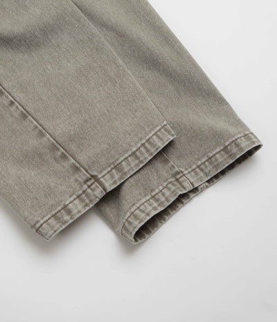 Poetic Collective Painter Pants in Grey Washed Denim