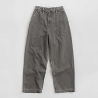 Poetic Collective Painter Pants - Grey Washed Denim thumbnail