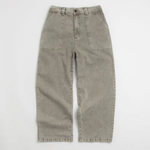 Grey Washed Denim