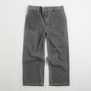 Grey Washed Denim / Grey