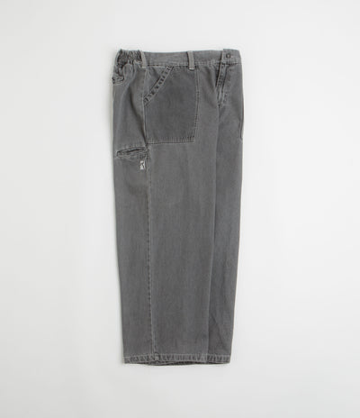 Poetic Collective Painter Pants - Grey Washed Denim