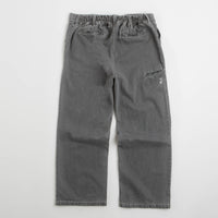 Poetic Collective Painter Pants - Grey Washed Denim thumbnail