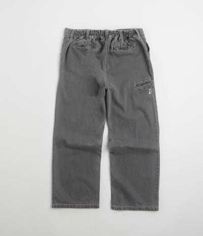Poetic Collective Painter Pants - Grey Washed Denim