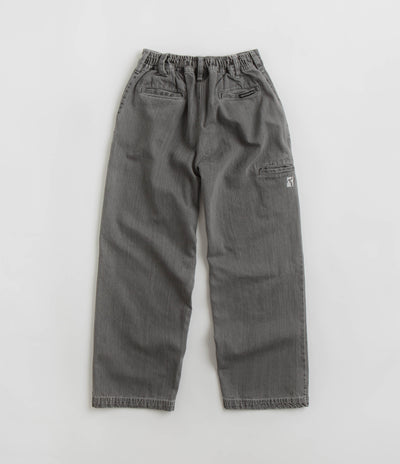 Poetic Collective Painter Pants - Grey Washed Denim