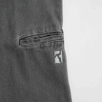 Poetic Collective Painter Pants - Grey Washed Denim thumbnail