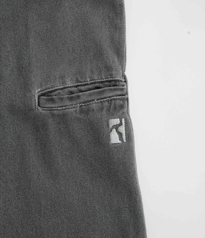 Poetic Collective Painter Pants - Grey Washed Denim