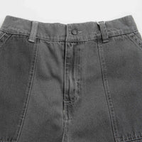 Poetic Collective Painter Pants - Grey Washed Denim thumbnail