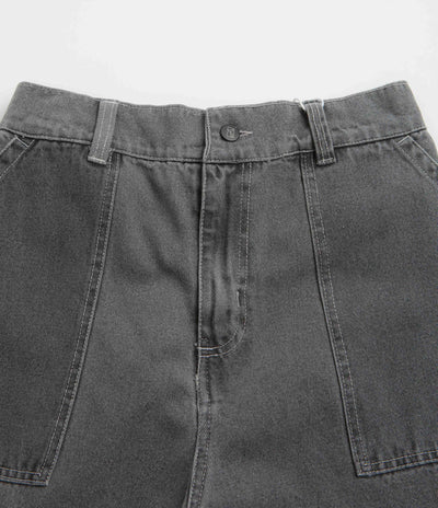 Poetic Collective Painter Pants - Grey Washed Denim