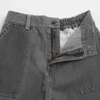 Poetic Collective Painter Pants - Grey Washed Denim thumbnail