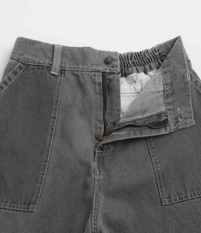 Poetic Collective Painter Pants - Grey Washed Denim