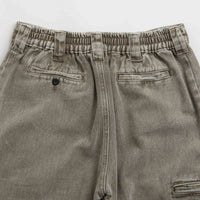 Poetic Collective Painter Pants in Grey Washed Denim thumbnail