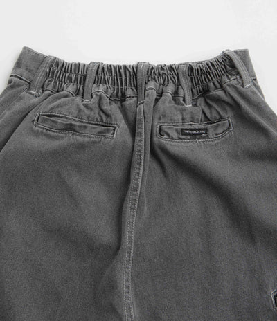 Poetic Collective Painter Pants - Grey Washed Denim