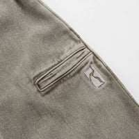Poetic Collective Painter Pants in Grey Washed Denim thumbnail