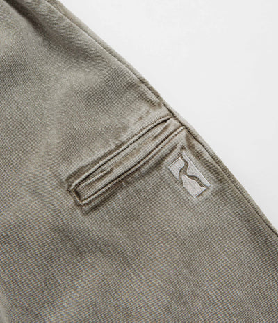 Poetic Collective Painter Pants in Grey Washed Denim