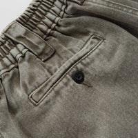 Poetic Collective Painter Pants in Grey Washed Denim thumbnail