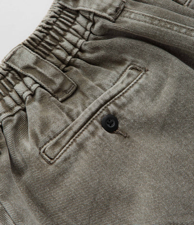 Poetic Collective Painter Pants in Grey Washed Denim