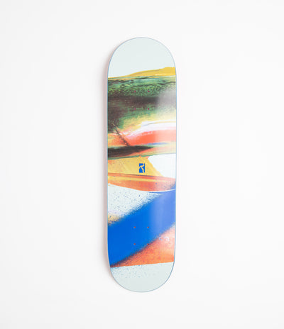 Poetic Collective Painting Deck - Red / Blue - 8.5"