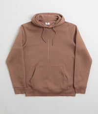 Poetic Collective Painting Hoodie in Brown