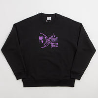 Poetic Collective Planning Ahead Crewneck Sweatshirt - Black thumbnail