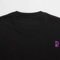 Poetic Collective Planning Ahead Crewneck Sweatshirt - Black thumbnail