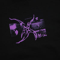 Poetic Collective Planning Ahead Crewneck Sweatshirt - Black thumbnail