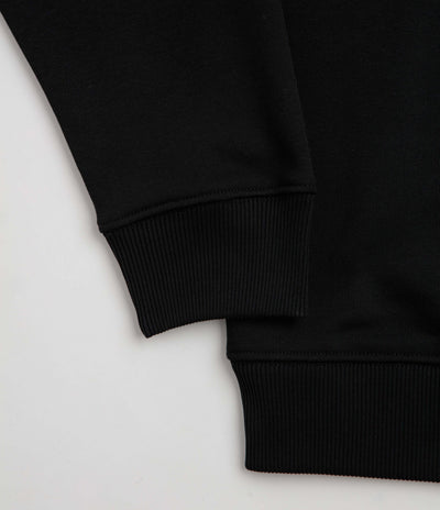 Poetic Collective Planning Ahead Crewneck Sweatshirt - Black