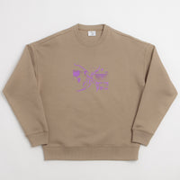 Poetic Collective Planning Ahead Crewneck Sweatshirt - Sand thumbnail